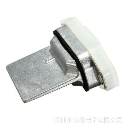 汽车风扇插头电阻多少